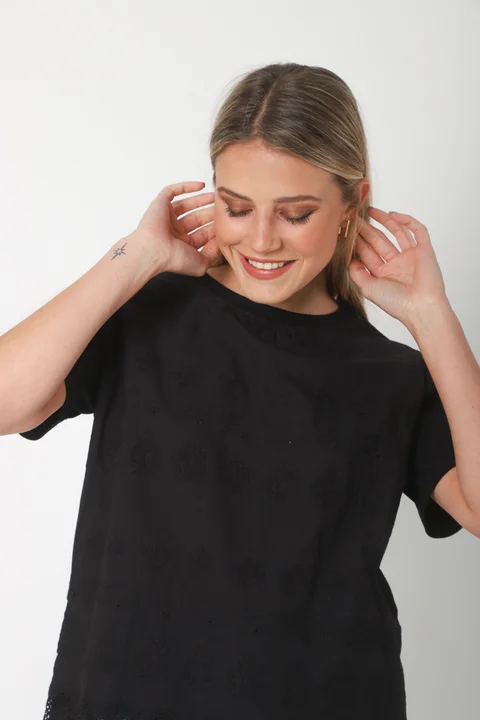 Remera SASHI Bordada GU5162