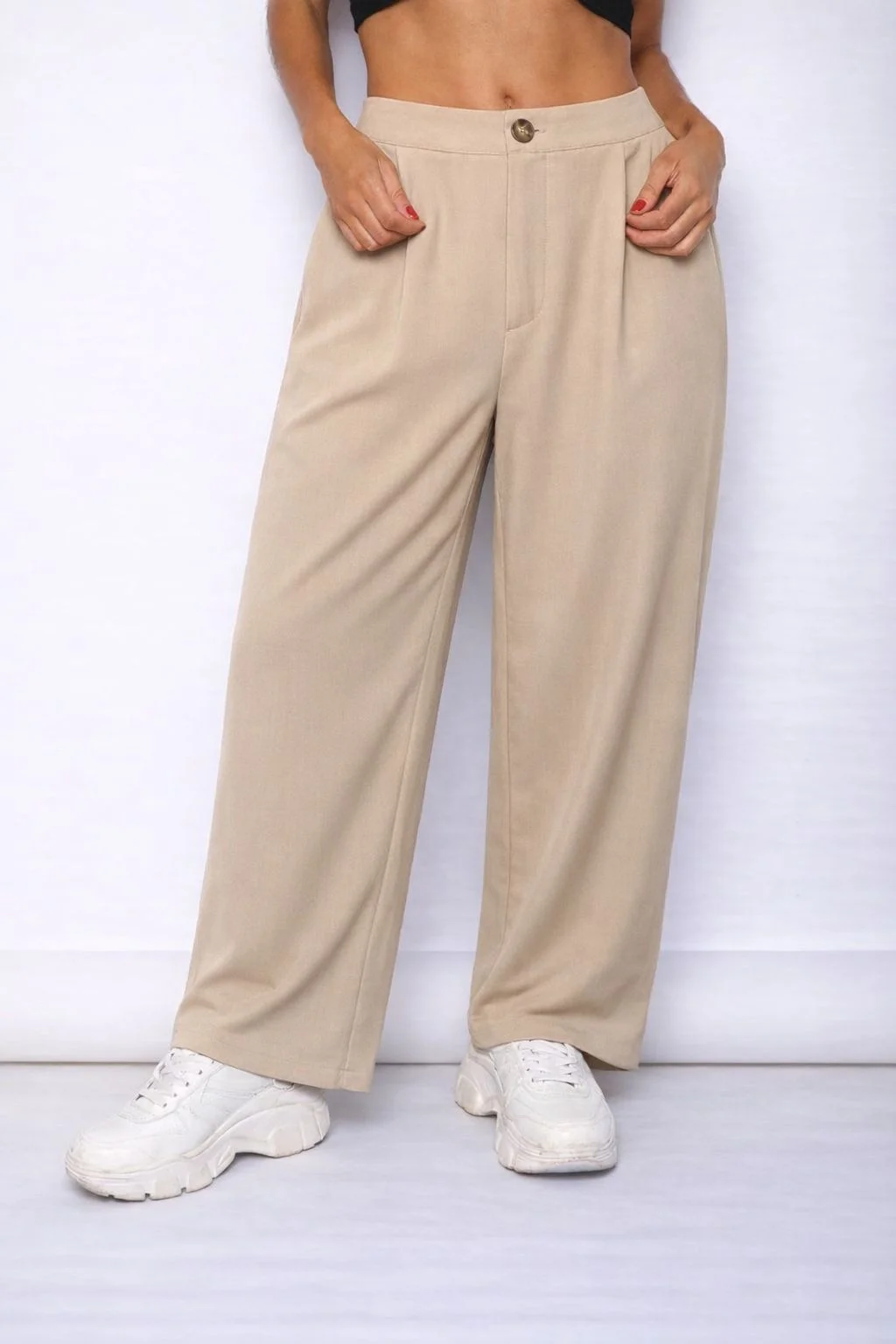 Pantalón Bleza Sastrero con elastico Atras GUP33020