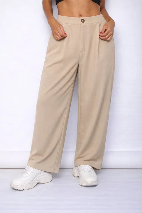 Pantalón Bleza Sastrero con elastico Atras GUP33020