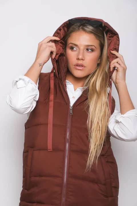 Chaleco Largo Botones ALPES GU98507