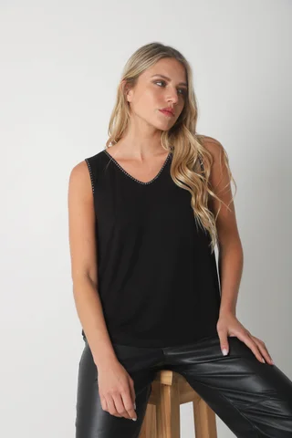 Musculosa Antoine Creppe c/ Piedras - Vista 5
