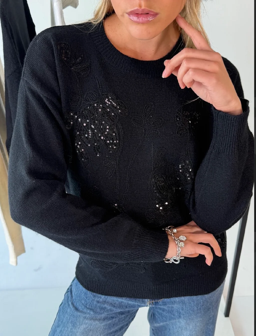 Sweater ROBSON c/bordado GU405832