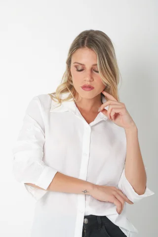 Camisa Anisa Lino - Vista 6