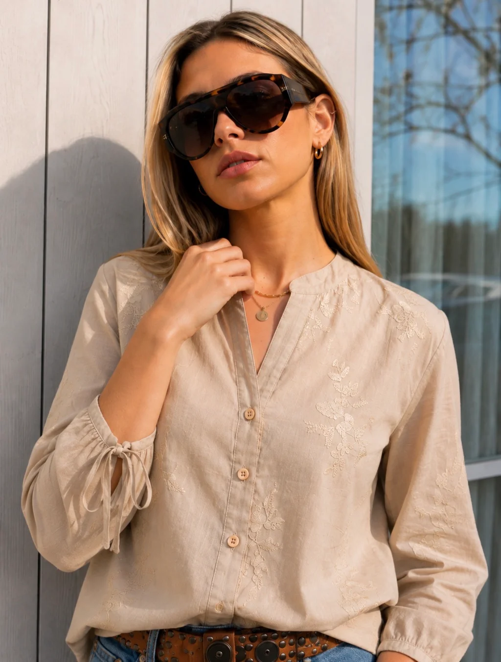 Camisa GUILMORE Bordada GU70086