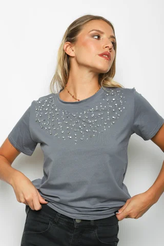 Remera VINER Piedras GU5224 - Vista 3