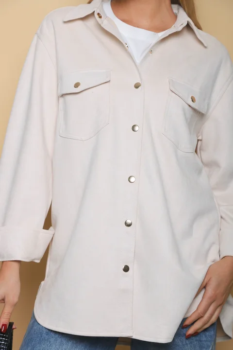  Camisa LAKI Gamuza Larga GU70276