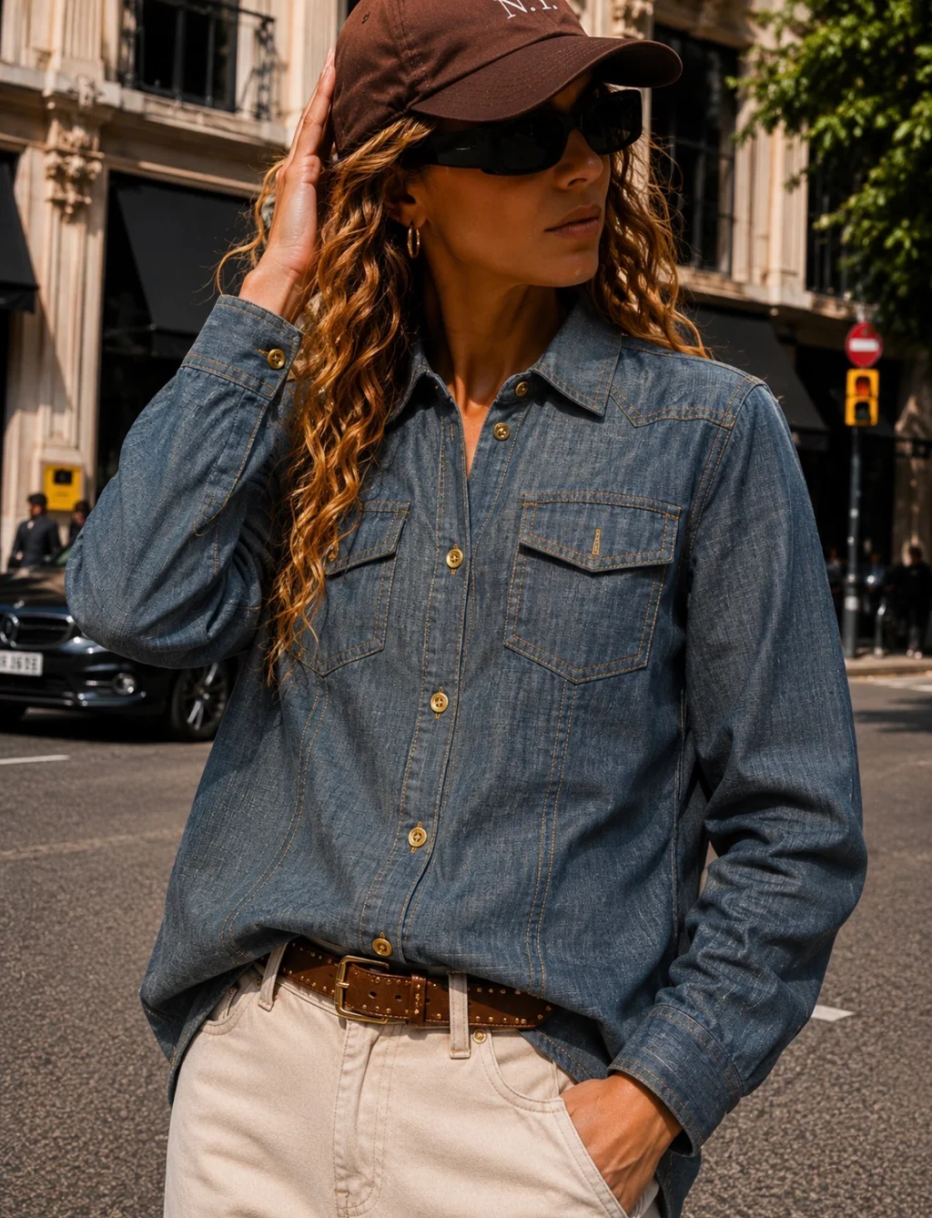Camisa MARSELLA Jean Clasica GU0151/0152