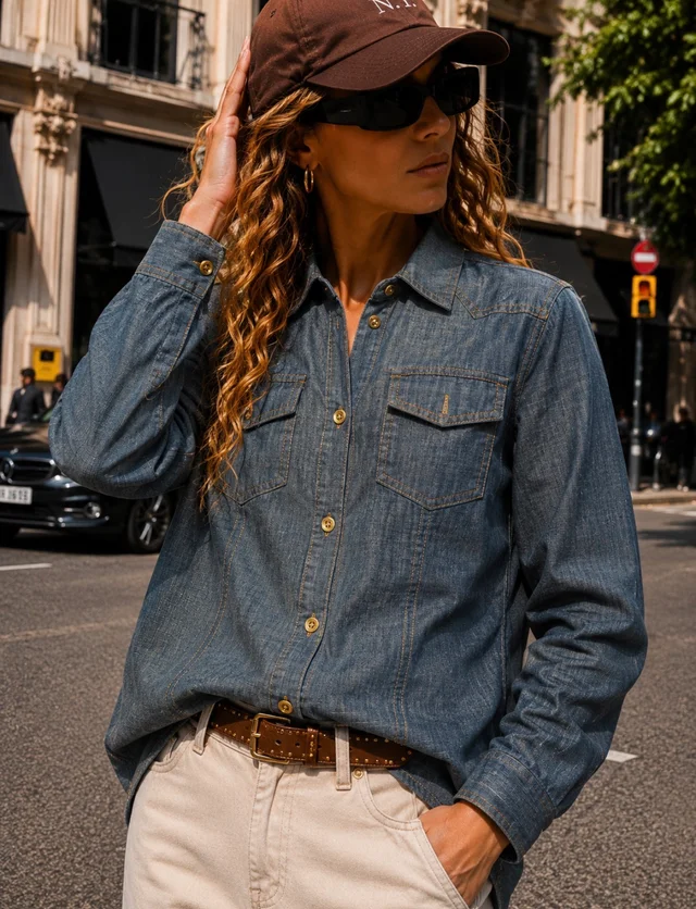 Camisa MARSELLA Jean Clasica GU0151/0152
