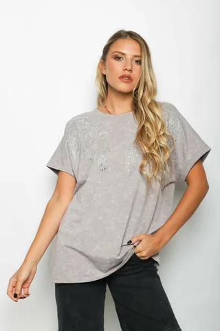 Remeron WINGS Batik c/ Strass GU305730 - Vista 4