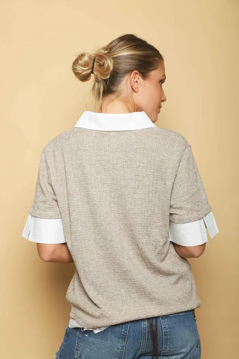 CHOMBA CELEBRITY Superpuesta GU5214