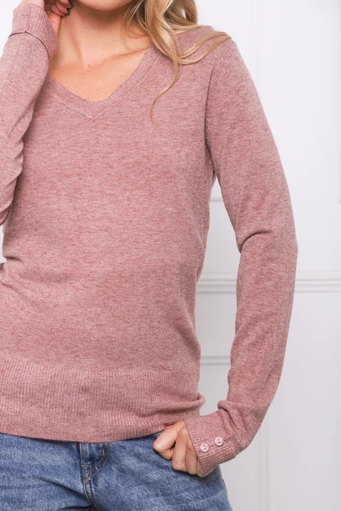 Sweater DANDY Bremer Escote V GUL809