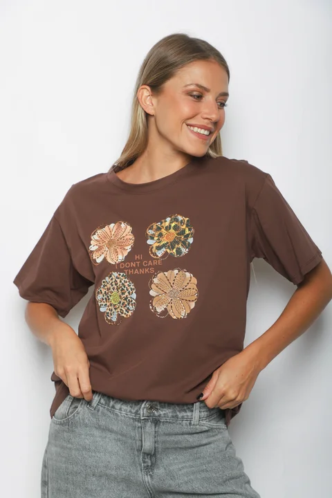 Remeron Margarita C/ Piedras y Brillos GU1006