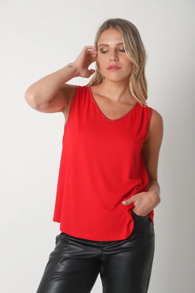 Musculosa Antoine Creppe c/ Piedras