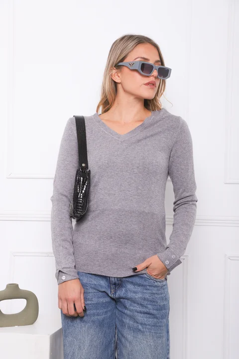 Sweater DANDY Bremer Escote V GUL809