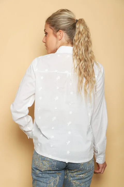 Camisa Debie Broderie GUK4118