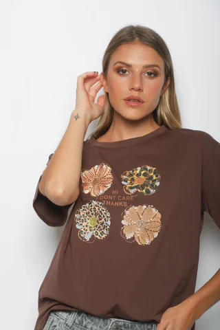 Remeron Margarita C/ Piedras y Brillos GU1006 - Vista 4