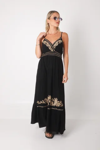 Vestido SIMONE Bordado GU0534 - Vista 2