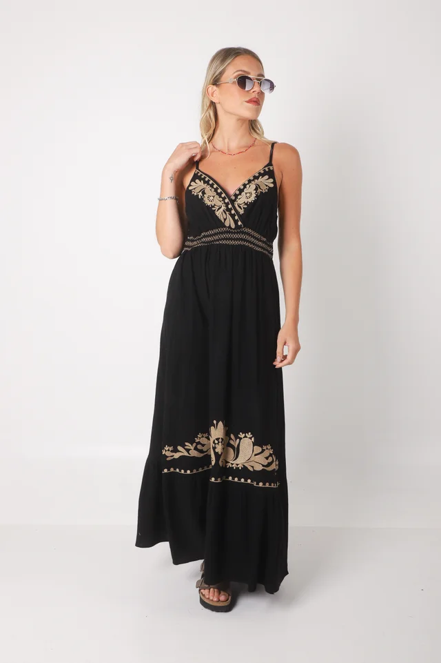 Vestido SIMONE Bordado GU0534