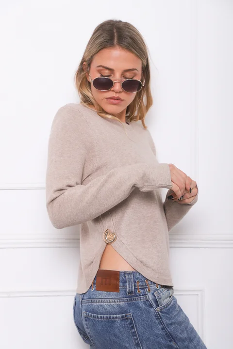 Sweater MORENA C/ Apliques GU842