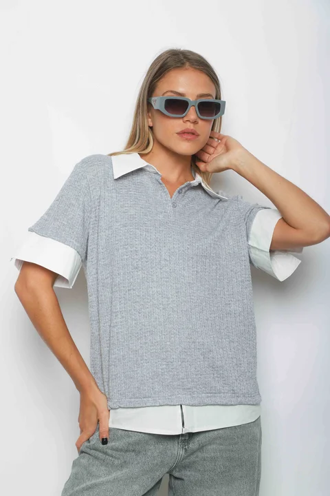 CHOMBA CELEBRITY Superpuesta GU5214