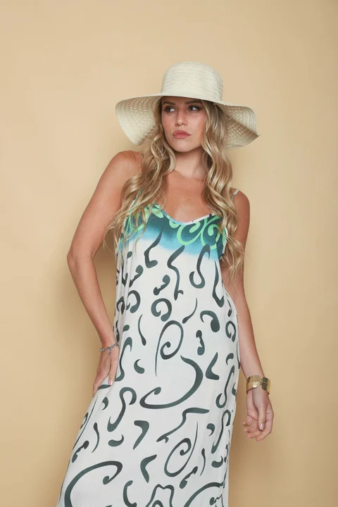 Vestido SORRENTO de Lino GUK70142-5