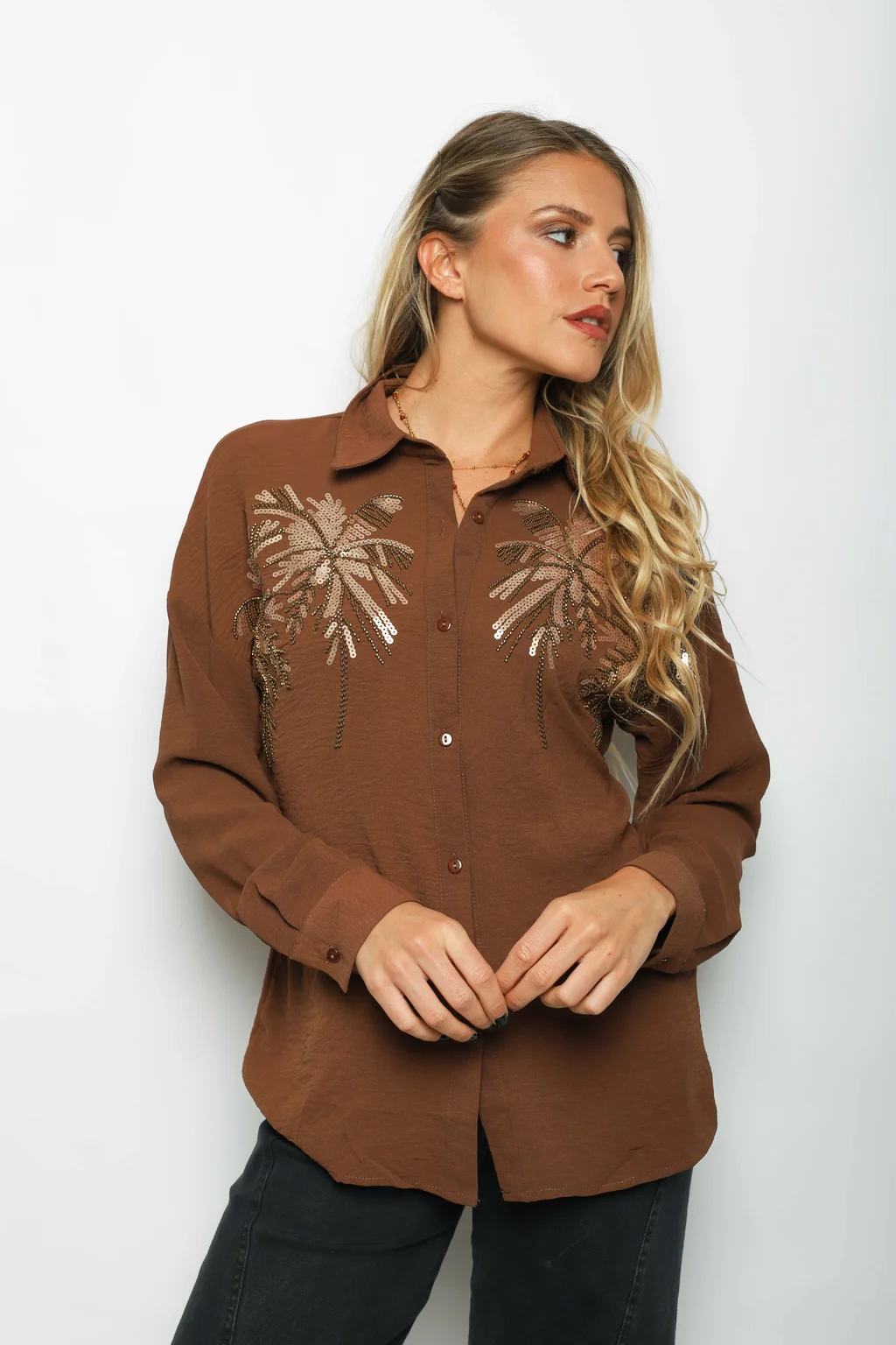 Camisa KATERINA Bordada GUK70265