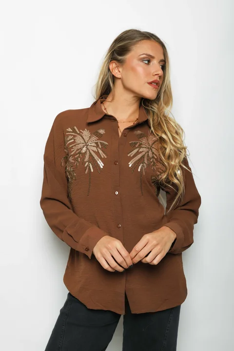 Camisa KATERINA Bordada GUK70265