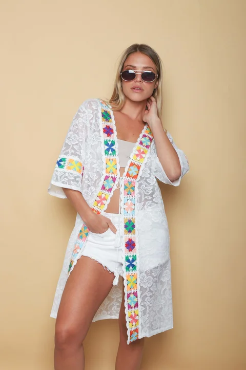 Kimono Glasgow Encaje GU1470