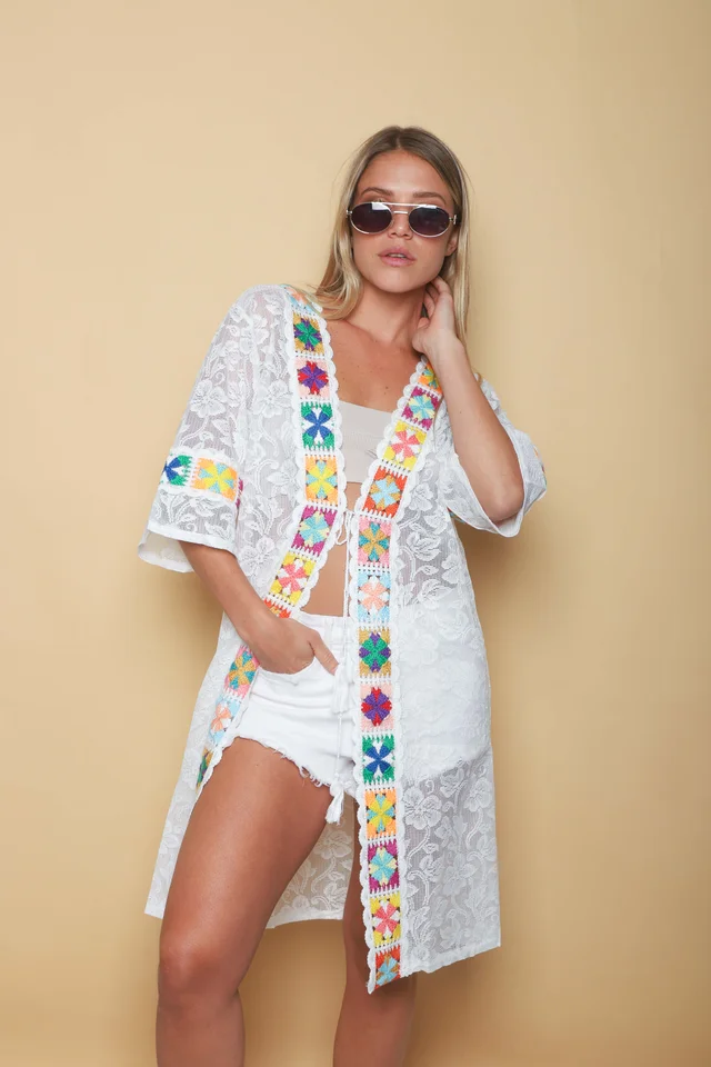 Kimono  Glasgow  Encaje GU1470