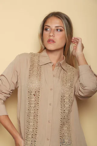 Camisa SHANGAI Guarda Guipiur VTK145 - Vista 4
