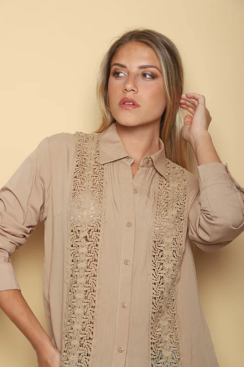 Camisa SHANGAI Guarda Guipiur VTK145