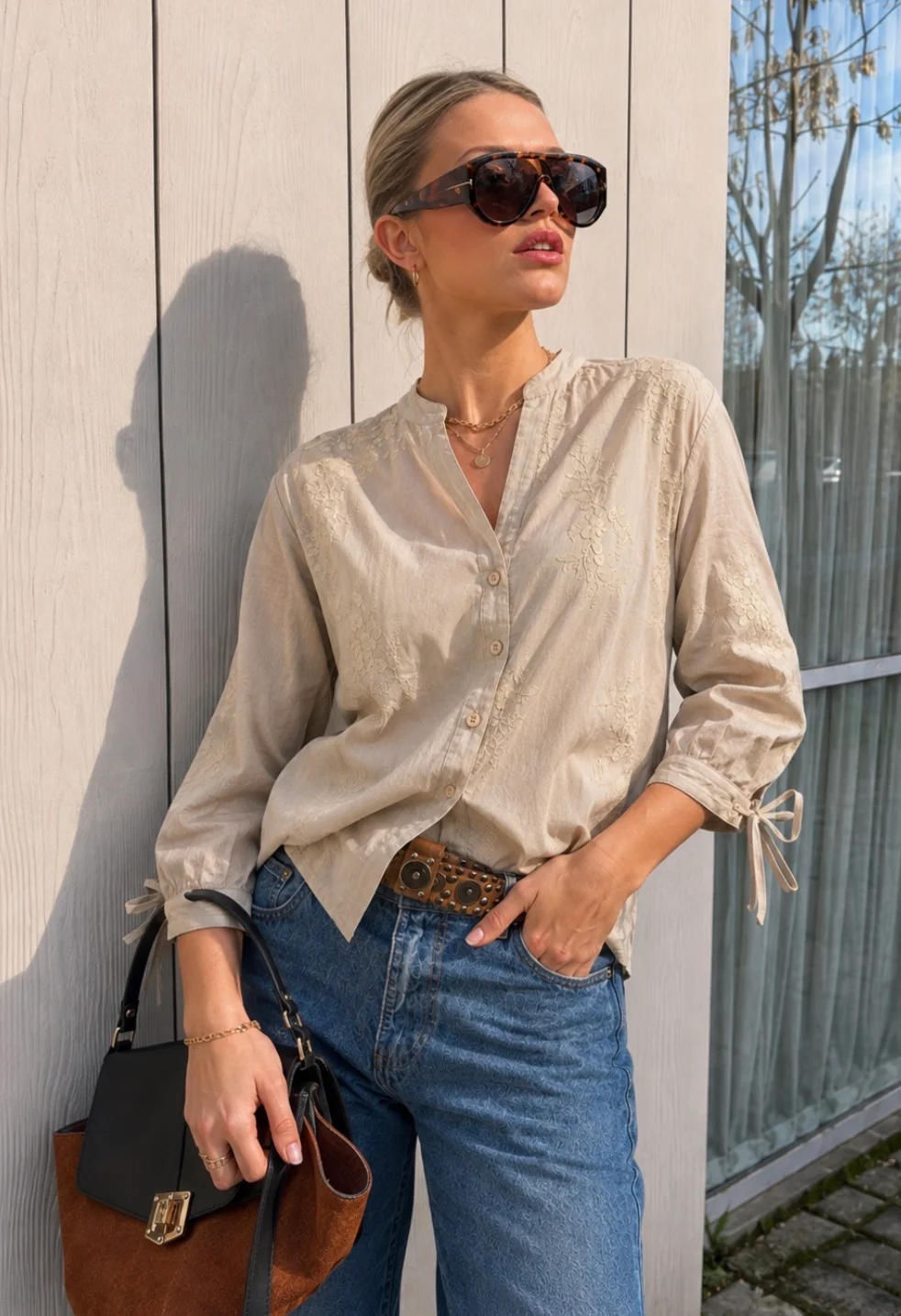 Camisa GUILMORE Bordada GU70086
