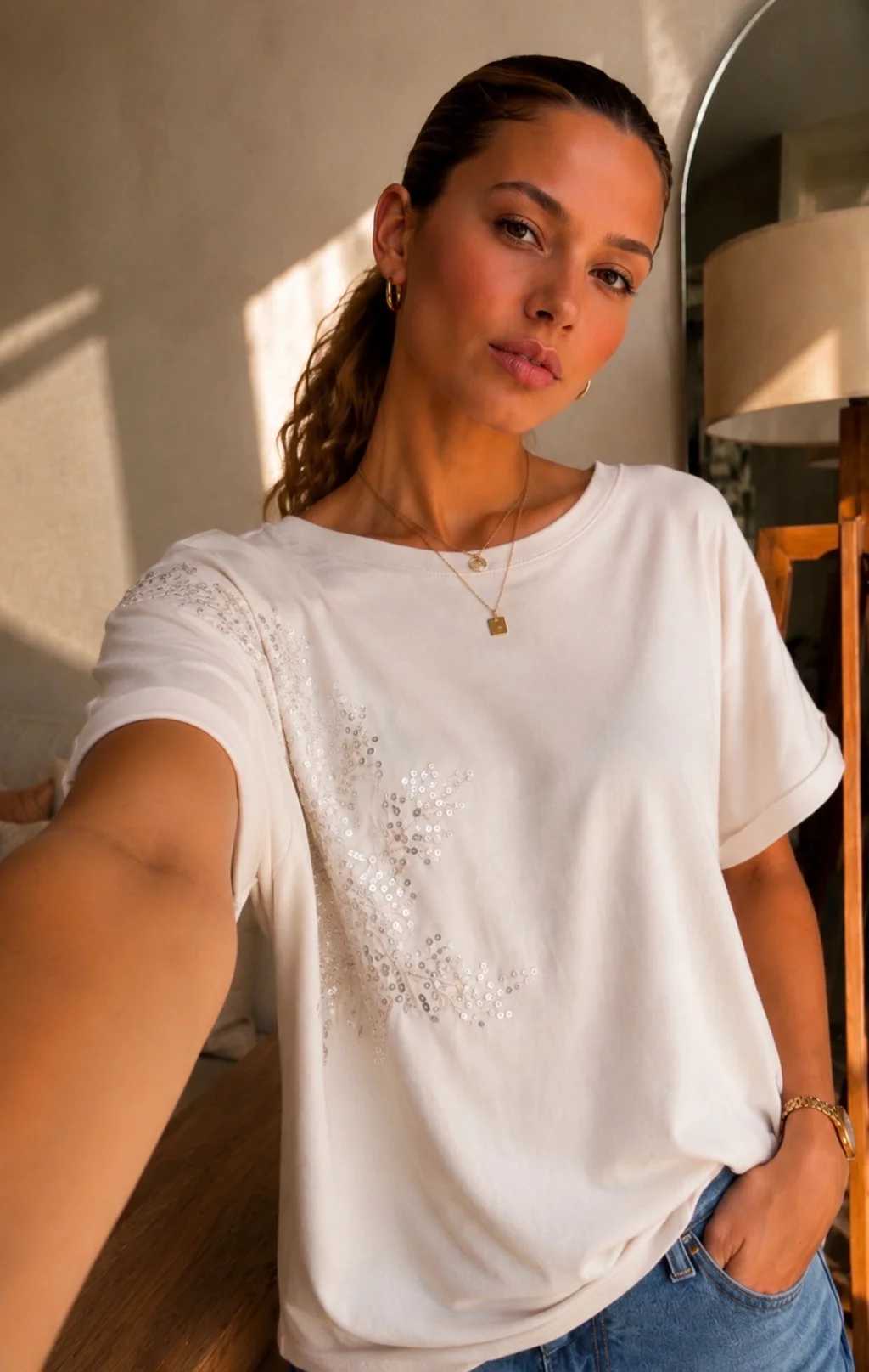 Remeron SOMA BORDADO GU305728