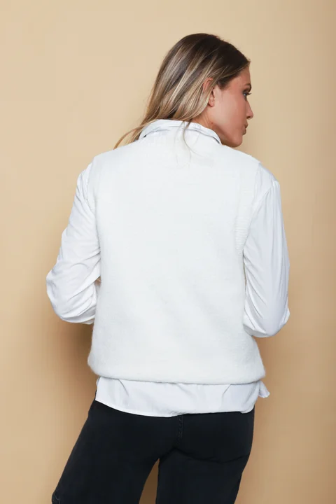 CHALECO ROXY Hilo con Brillos GU806