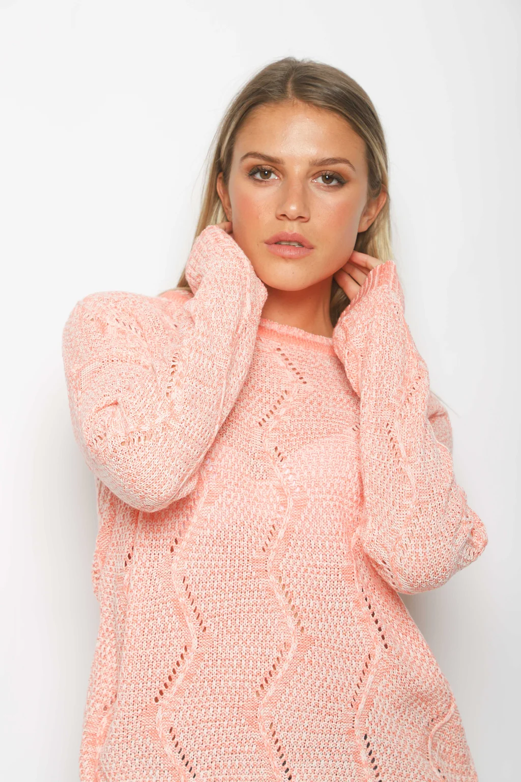 Sweater Kireh Jaspeado