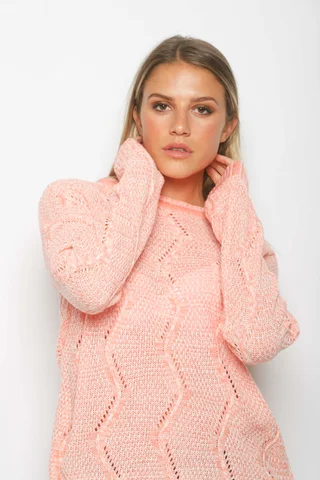 Sweater Kireh Jaspeado - Vista 2