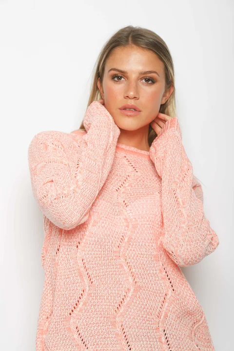 Sweater Kireh Jaspeado