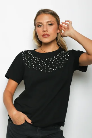 Remera VINER Piedras GU5224 - Vista 2