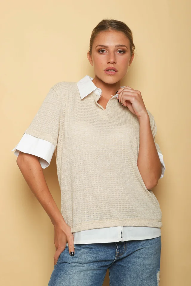 CHOMBA CELEBRITY Superpuesta GU5214