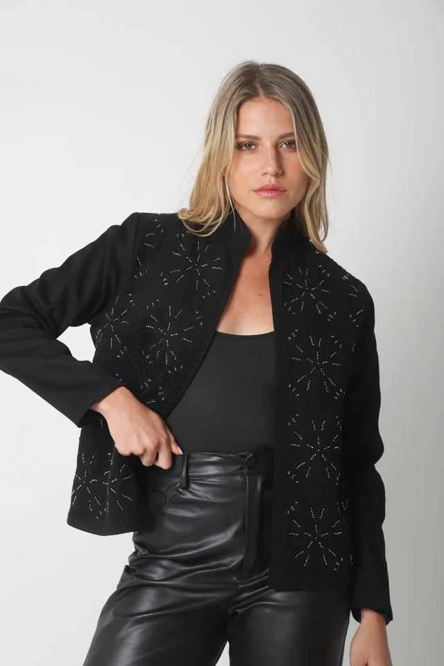 Chaqueta  ZAMMA Bordada GU6003