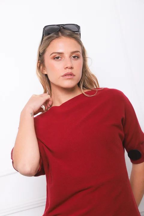 Sweater NICE Bremer Manga 3/4 y Botones GU817