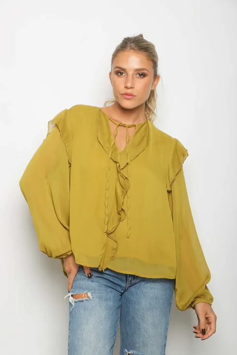 Blusa KIMBERLY Gasa GUK70279