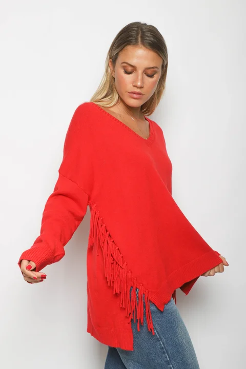 Sweater CHILL Amplio de Bremer c/ Flecos GUL680