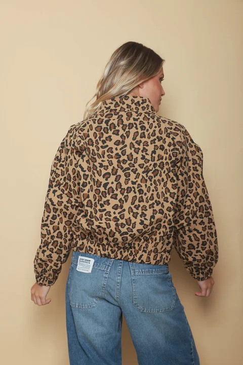 Campera BROWN PRINT Gabardina GU70064