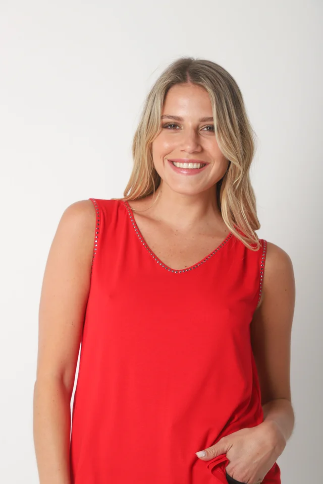 Musculosa Antoine Creppe c/ Piedras