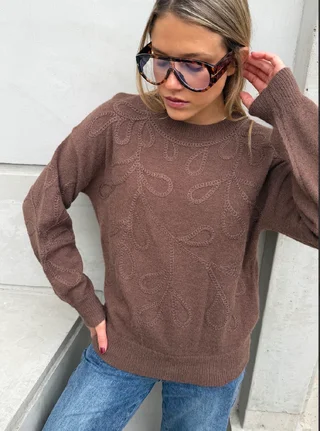 Sweater KALESY c/ Bordado GU405836 - Vista 6