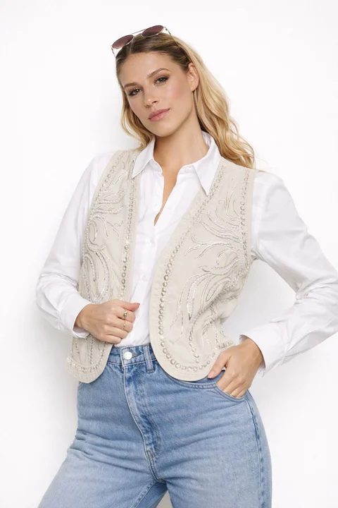 Chaleco BOHO Bordado GUK70206