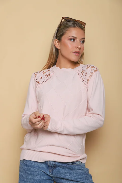 Sweater BELAGIO Bremer Broderie GU625
