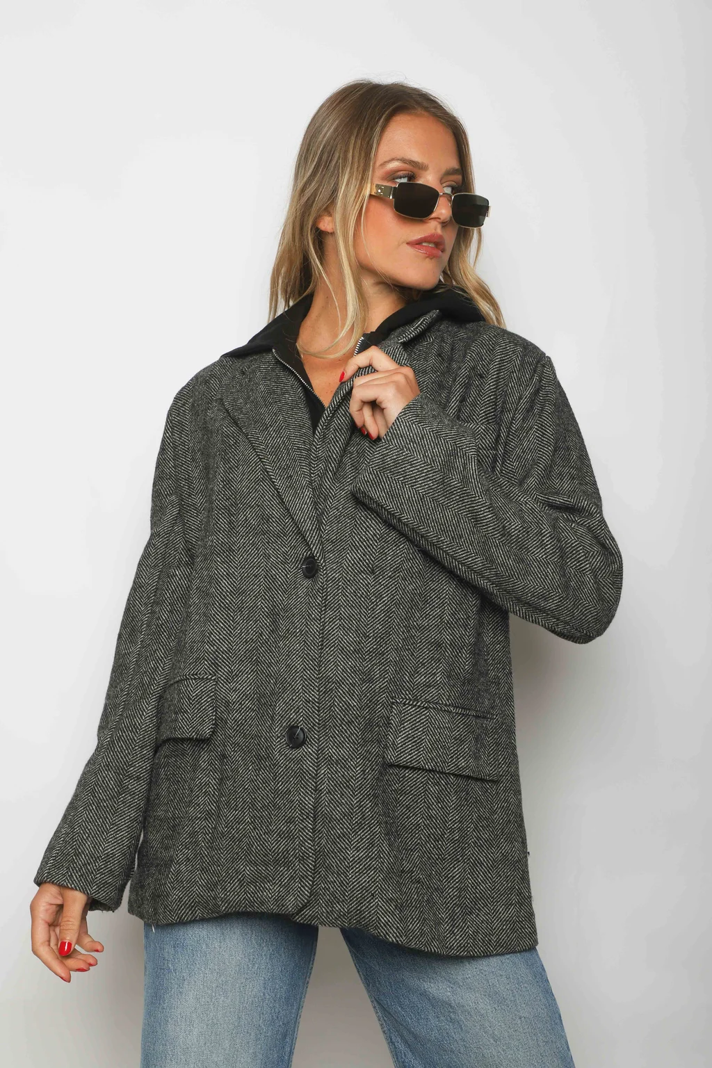 Blazer FANTASY Paño GU70063