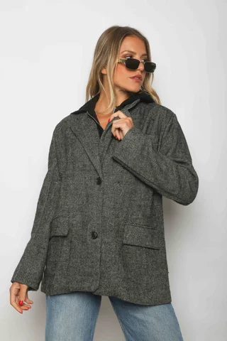 Blazer Fantasy Paño GU70063 - Vista 4